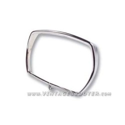 Cerclage De Phare Chromé Vespa 50 Phare Rectangulaire